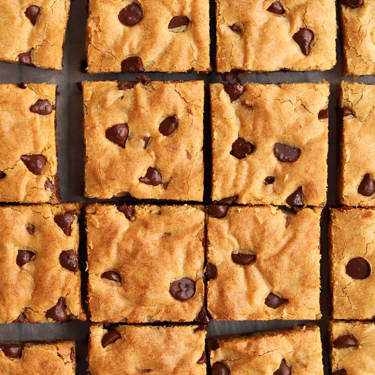 No-Mixer Chocolate Chip Blondies: Fudgy & Quick to Make